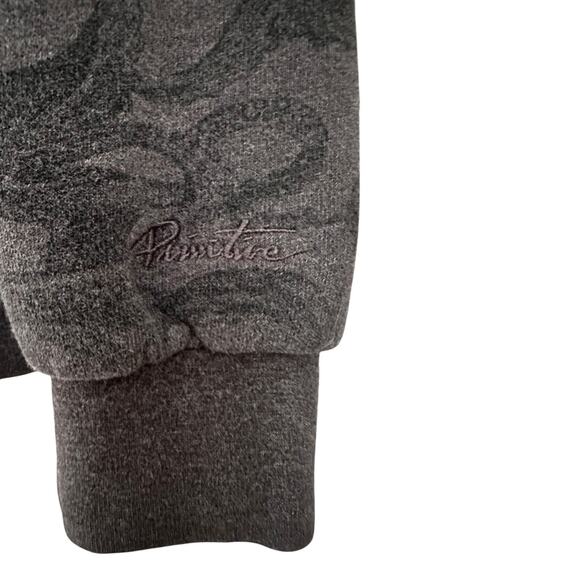Primitive Kraken Hooded Sweatshirt Top Small All Over Print Skater Streetwear - Picture 3 of 13